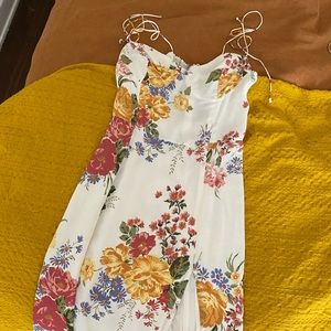 Reformation Juliette Dress in Bouquet